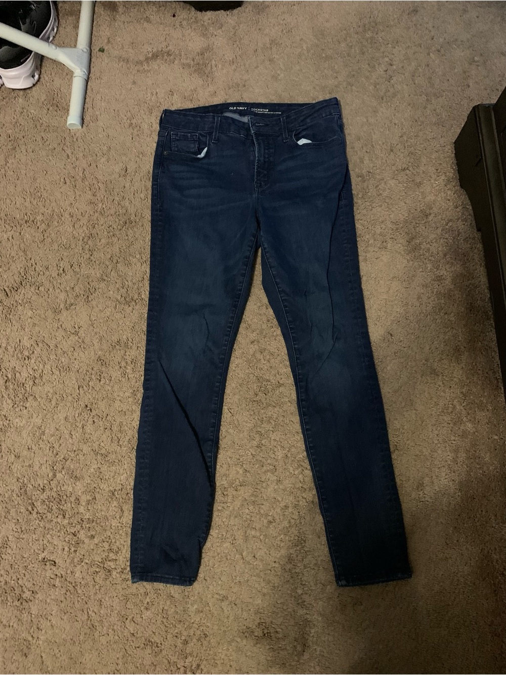 Old Navy Dark Blue Skinny Jeans